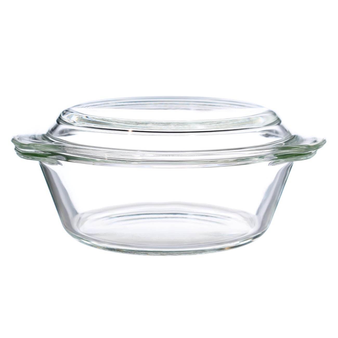 Форма для запекания, 22 см, 1,5 л, с крышкой, стекло Т, круглая, Cook защитное стекло qvatra для xiaomi mi 11t комплект 3 стекла герметичный чехол