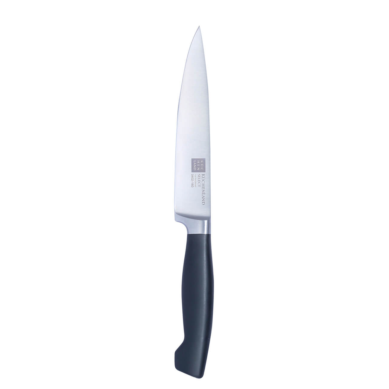 Kuchenland Нож для нарезки, 16 см, сталь/пластик, Select ножницы для нарезки зелени 5 лезвий