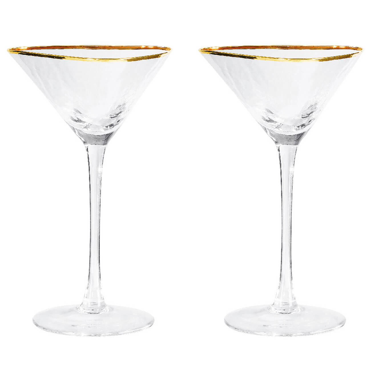 Бокал для мартини, 150 мл, 2 шт, стекло, золотистый кант, Triangle Gold критика чистого разума кант и