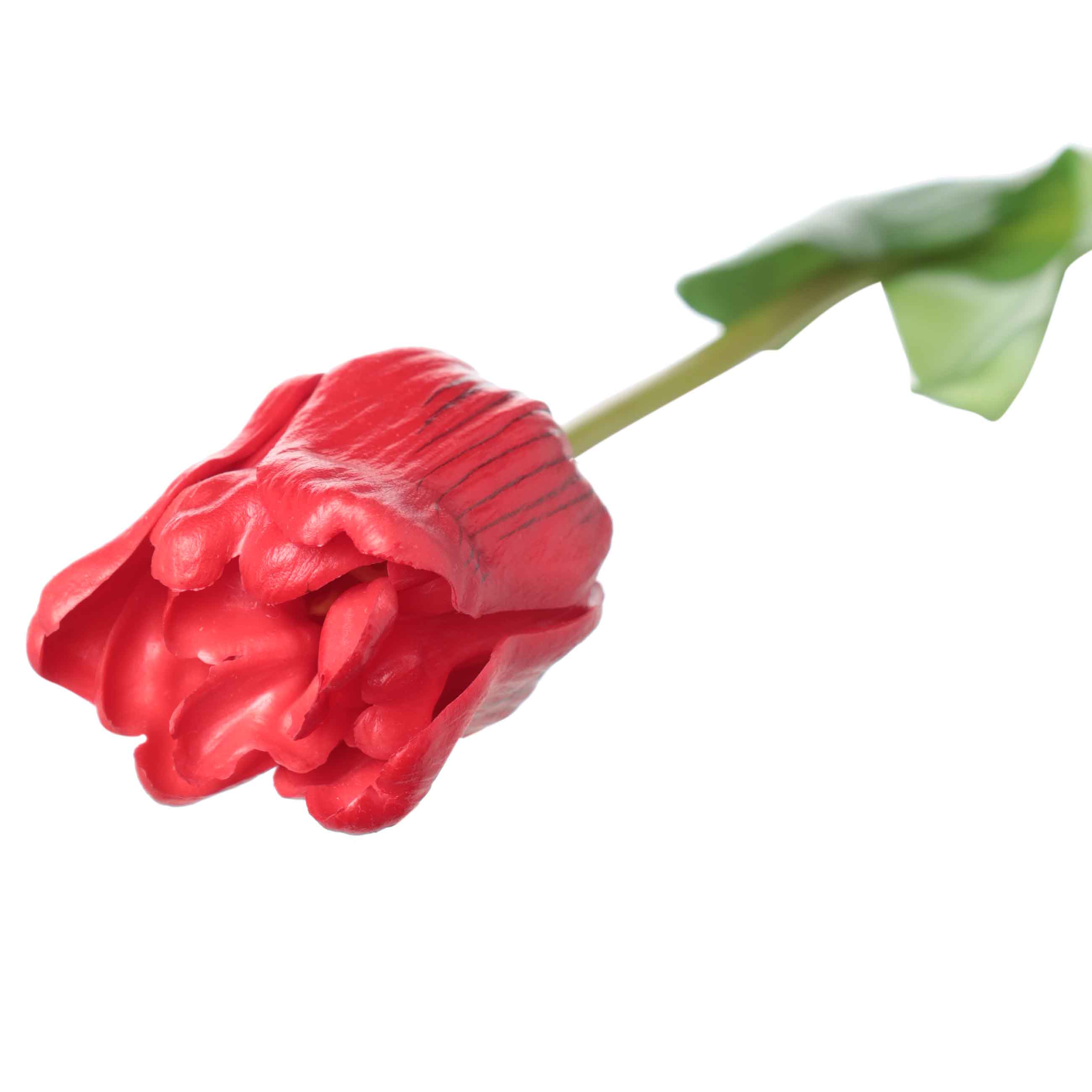 Цветок искусственный, 47 см, ТЭП, красный, Тюльпан, Tulip garden изображение № 2