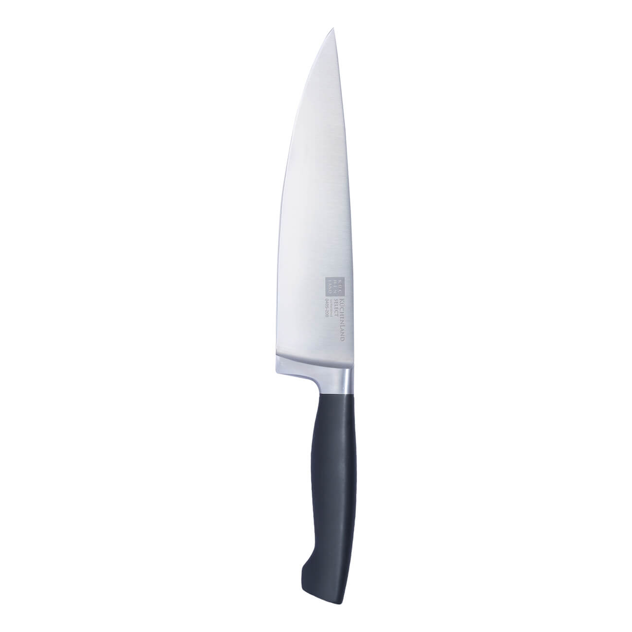 Нож поварской, 20 см, сталь/пластик, Select поварской нож 16 5 см ever sharp k2569004