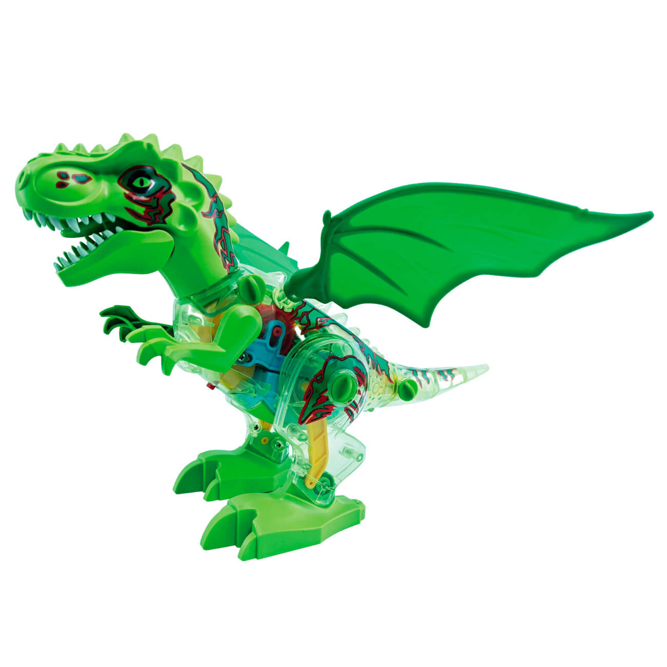 Игрушка детская, 30 см, анимированная, музыкальная, с подсветкой, пластик, Дракон, Game изображение № 1