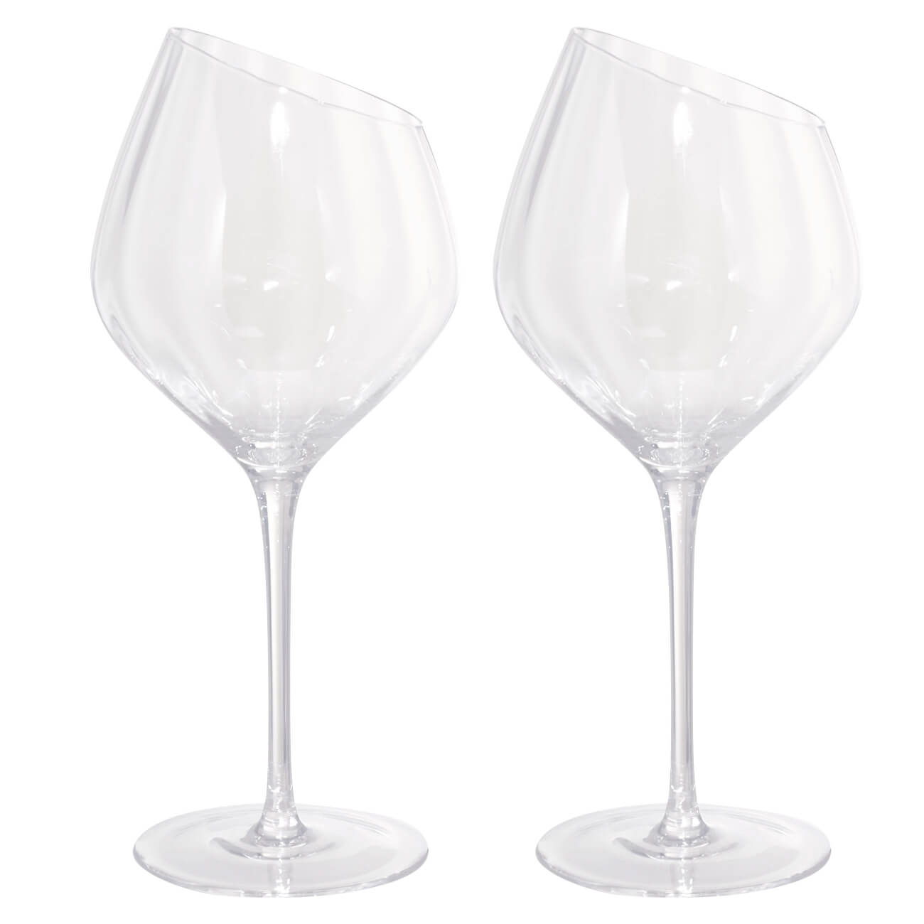Бокал для красного вина, 560 мл, 2 шт, стекло, перламутр, Charm R polar ваза для ов 30 см стекло charm l