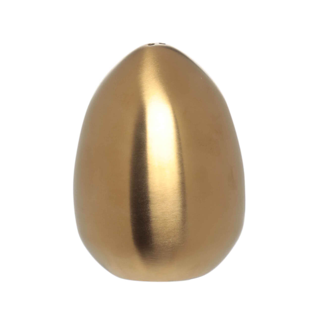 Емкость для соли или перца, 7 см, сталь, золотистая, Яйцо, Classic gold яйцо из пенопласта 9 см
