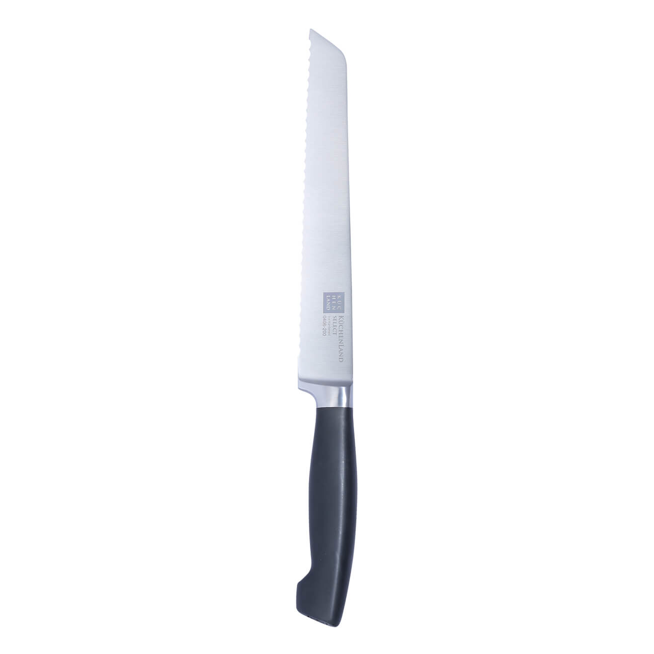 Kuchenland Нож хлебный, 20 см, сталь/пластик, Select нож кухонный доляна forest хлебный лезвие 20 см