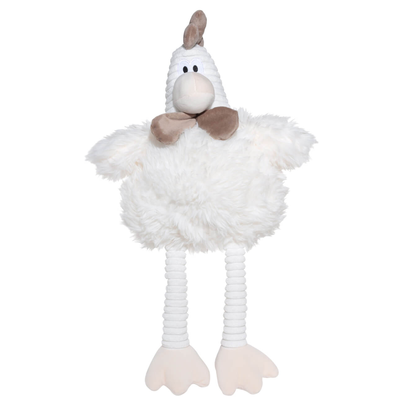 Игрушка, 55 см, мягкая, полиэстер, молочная, Петух, Rooster игрушка 80 см мягкая полиэстер молочная гусь goose