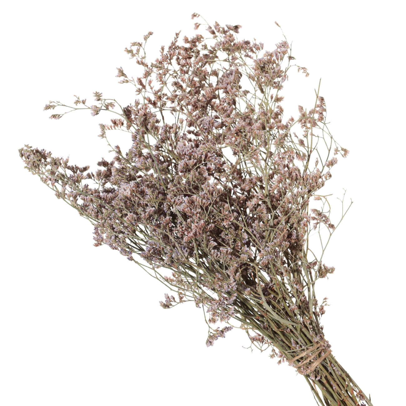 Букет декоративный, 41 см, сухоцвет, Лимониум, Dried flower