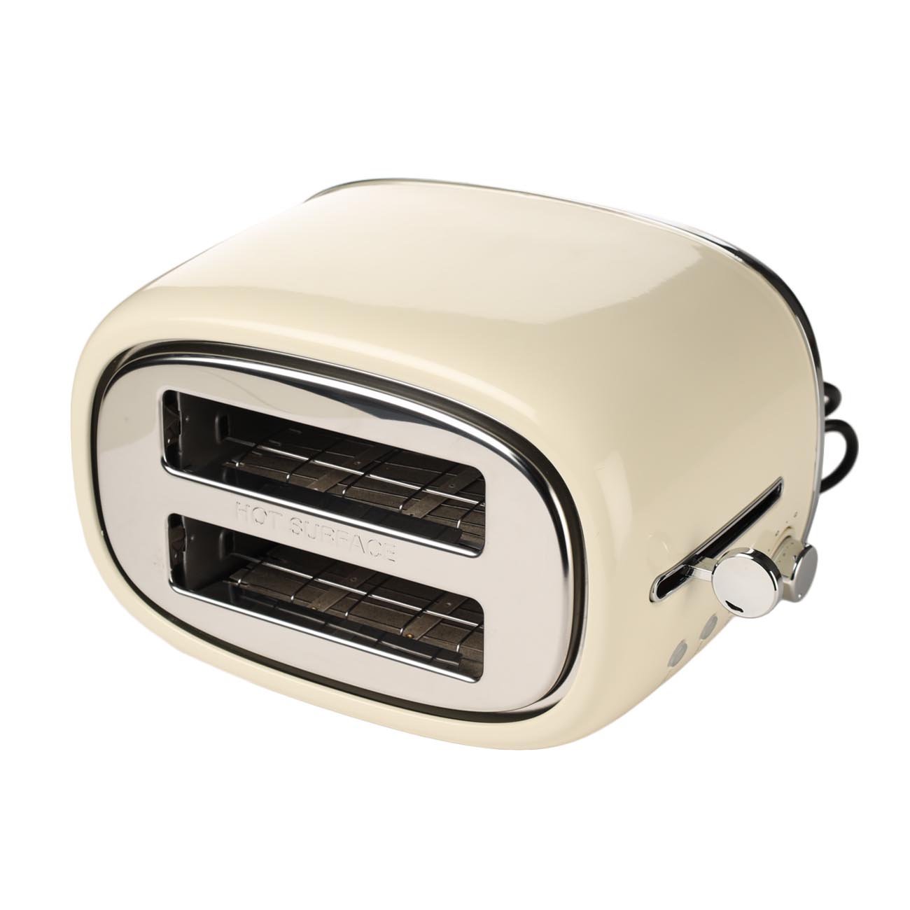 Тостер электрический, 730-870 Вт, 6 режимов, сталь/пластик, бежевый, Vintage kitchen изображение № 6