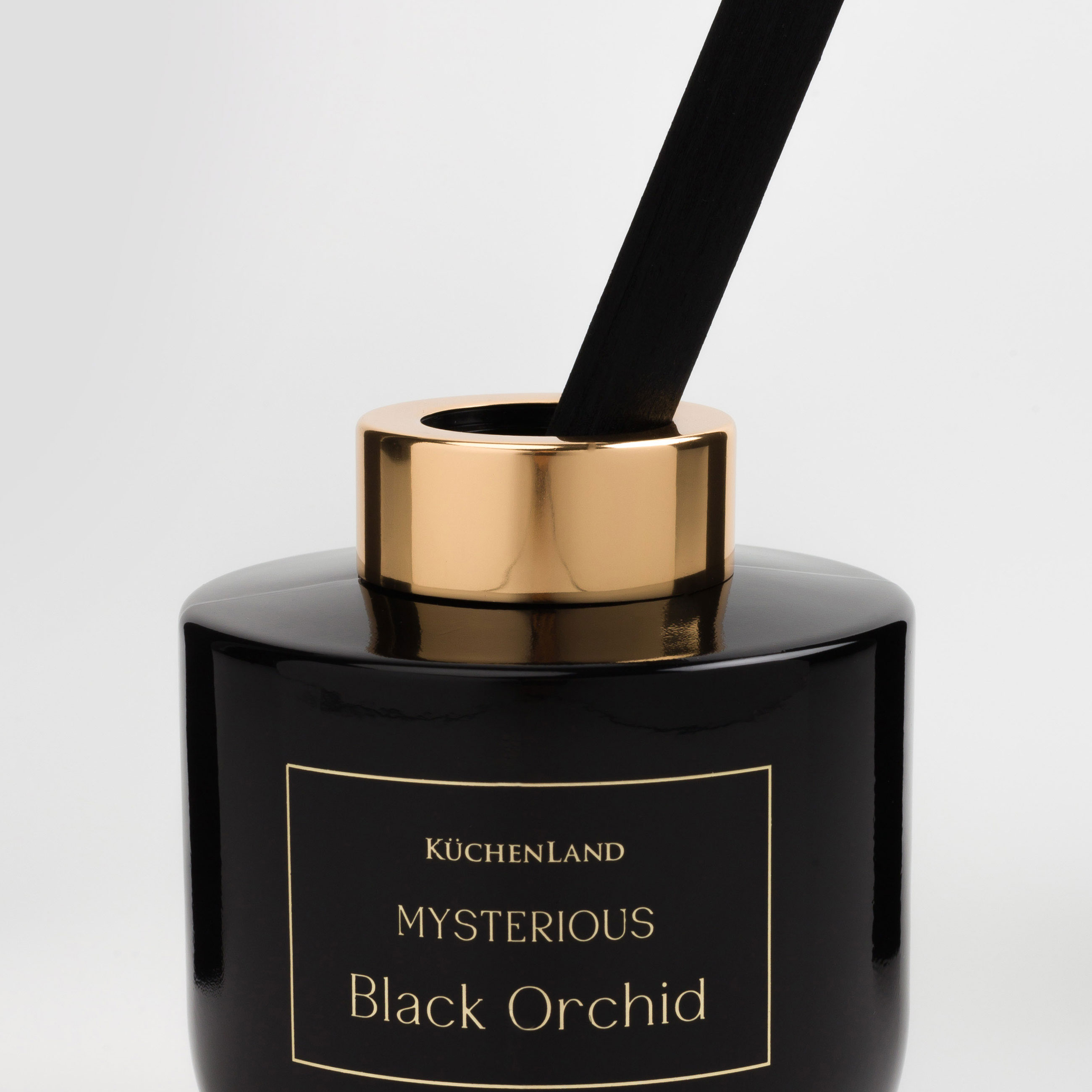 Ароматический диффузор, 150 мл, черный, Black Orchid, Mysterious