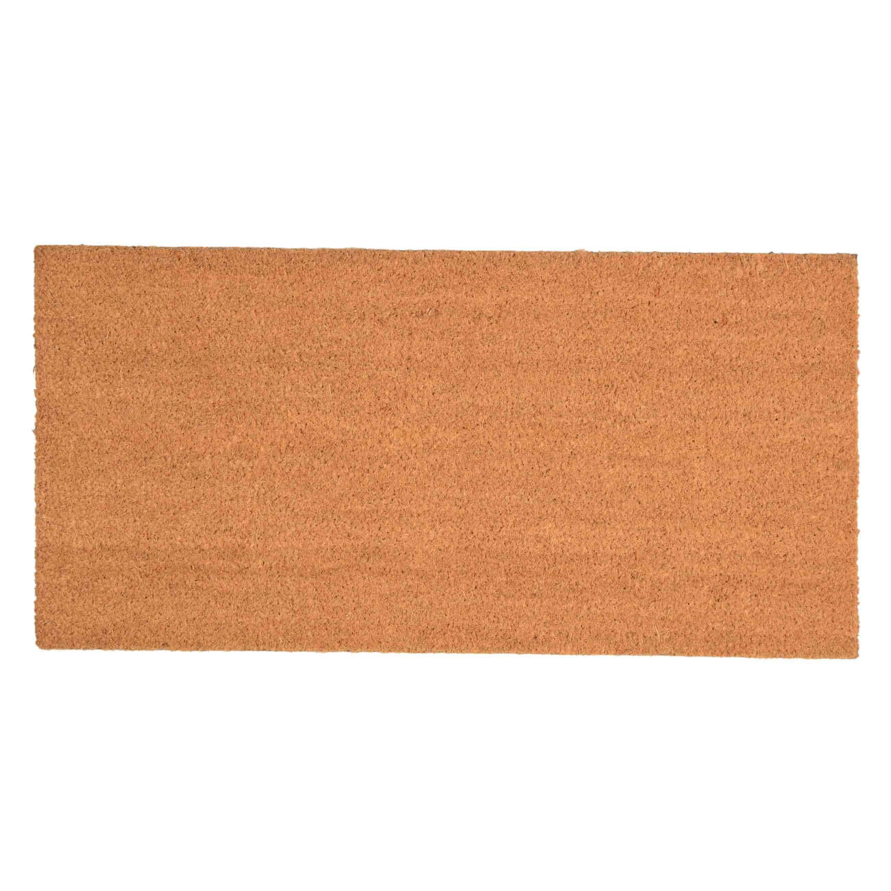 Коврик придверный, 40х80 см, кокос/ПВХ, коричневый, Basic коврик inspire porto 1051 45x75 см резина коричневый