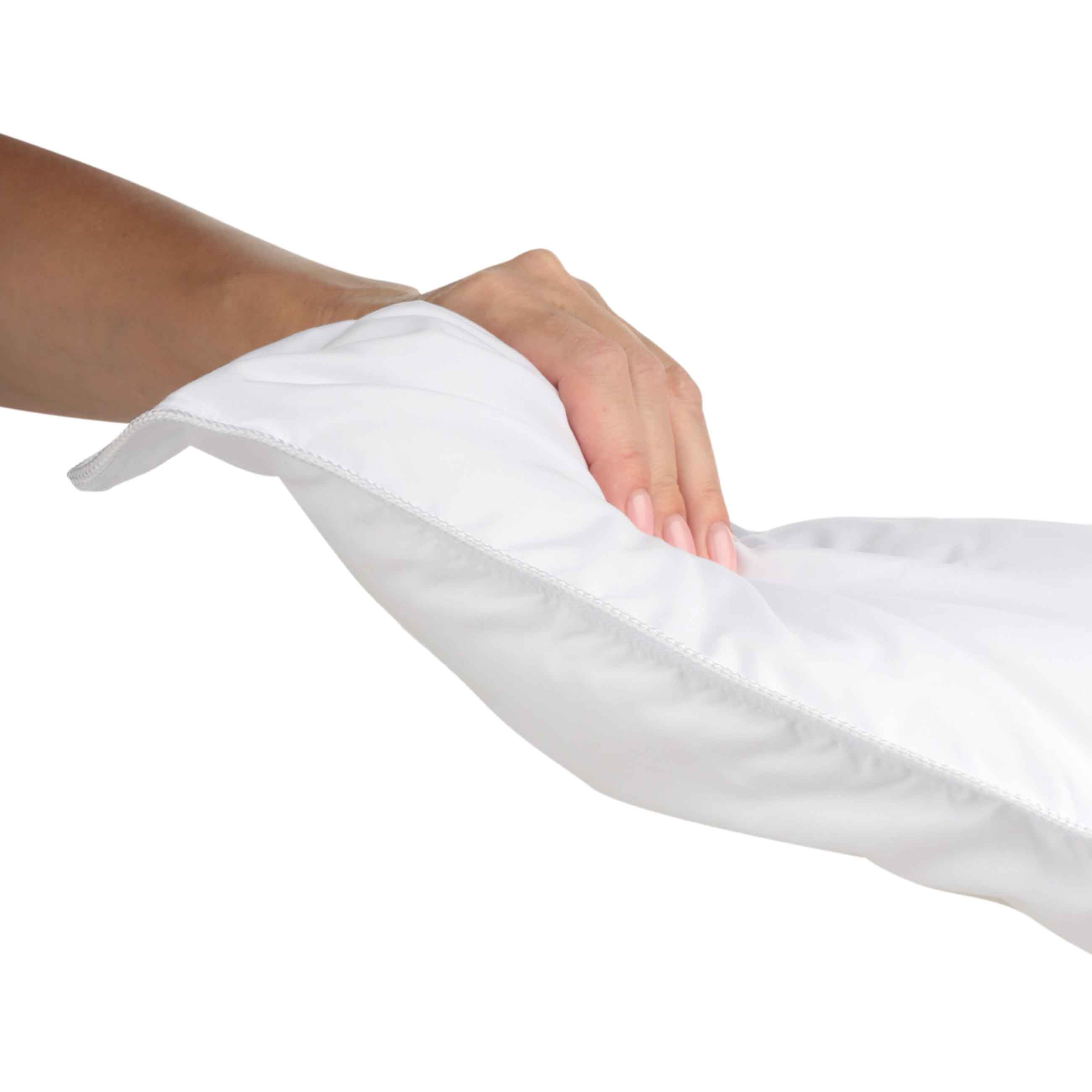 Одеяло, 140х200 см, хлопок/микрофибра, Soft cotton изображение № 3
