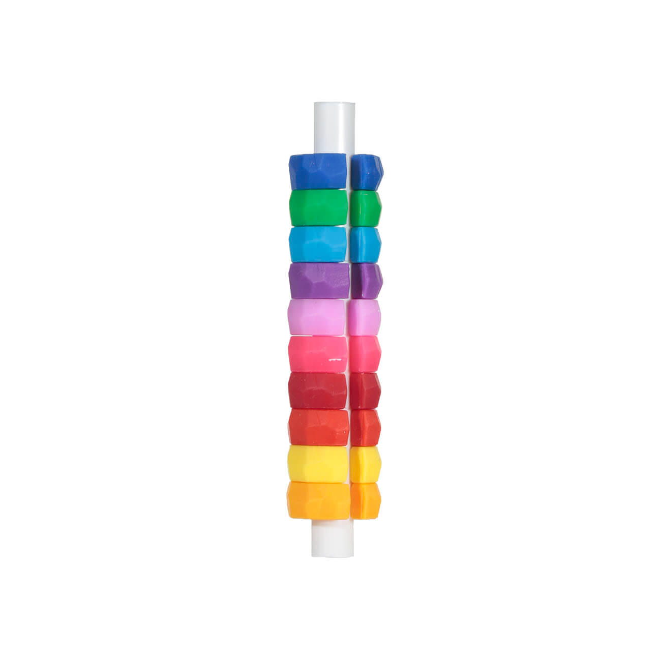 Маркеры для бокалов, 10 шт, 3 см, силикон, разноцветные, Party markers булавки флажки brauberg разноцветные 50 шт уп