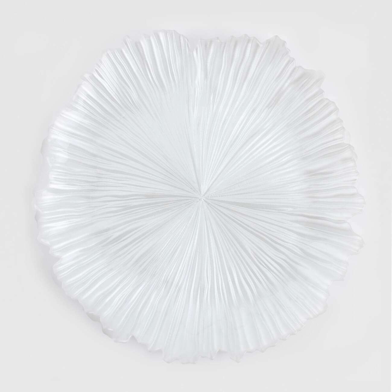 Тарелка закусочная, 21 см, стекло Р, белая, Verge тарелка закусочная maxwell