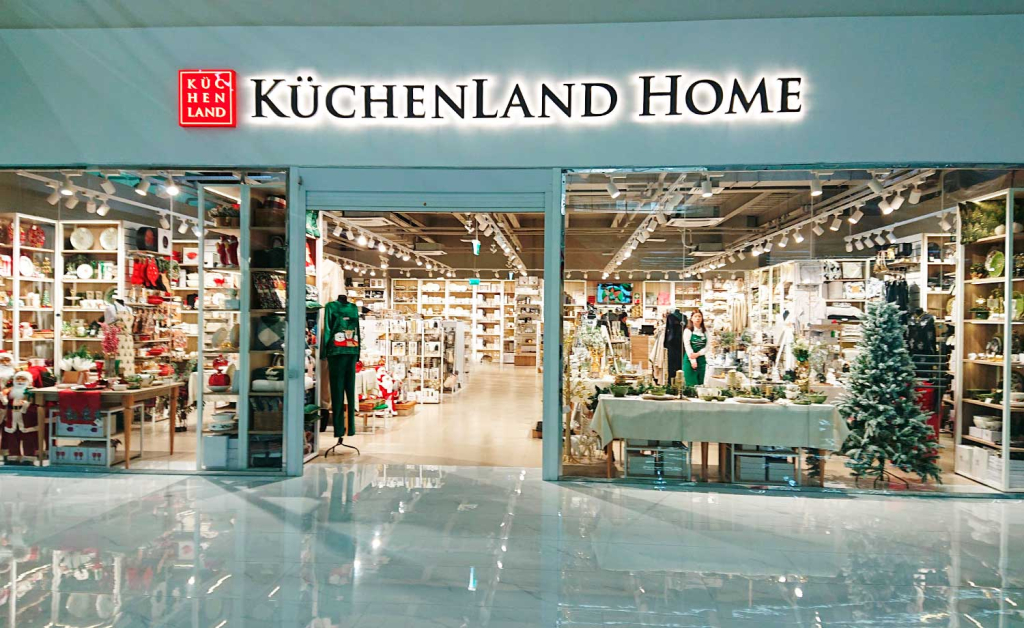 Открытие магазина Kuchenland Home, Комсомольск-на-Амуре, ТЦ "Восток Молл" Новост